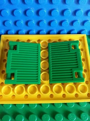 LEGO Bulk Window Shutter Hinges 1x2x3(x 2) WINDOWS Train Creator House 7632 NEW! • $4.95