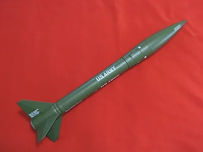 ESTES #7240 HONEST JOHN FLYING MODEL ROCKET OOP 1:14 SCALE BUILT Uses 24MM • $99.95