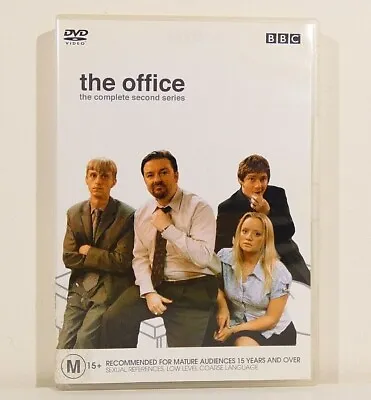 The Office - Complete Second Series (Season 2) - BBC - Region 4 - DVD • $5