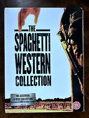 £10.40 • Buy Spaghetti Western Collection DVD Box Set Clint Eastwood Dollars Trilogy 6 Discs