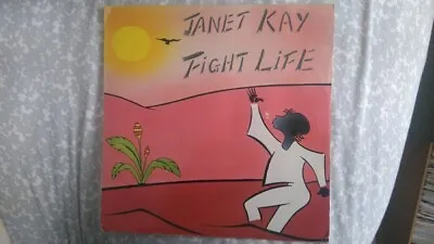 Janet Kay - Fight Life (12  Single) • £11.99