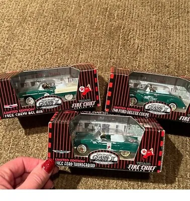 3 Gearbox Collectible Limited Edition Texaco Fire Chief Chain Driven Pedal Cars • $30