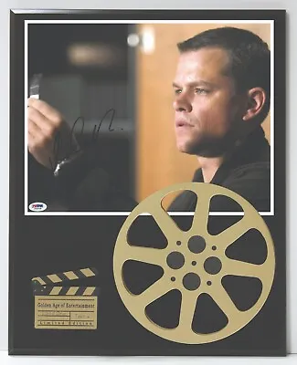 Matt Damon  Reproduction Hollywood Movie Reel Display • $89.95