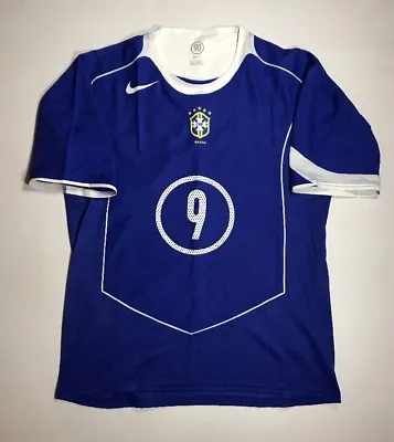 2004 Ronaldo Brazil Match Issued Shirt Jersey • $1999.99