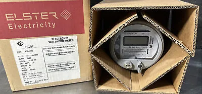 Nos Surplus Elster Electricity Watthour Meter Type A3RALNQ Class CL20 • $174.99