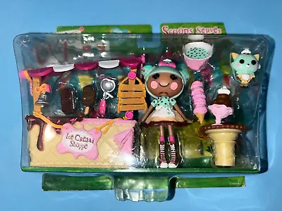 Mini Lalaloopsy Scoops Serves Ice Cream Playset (FACTORY SEALED) • $39.99