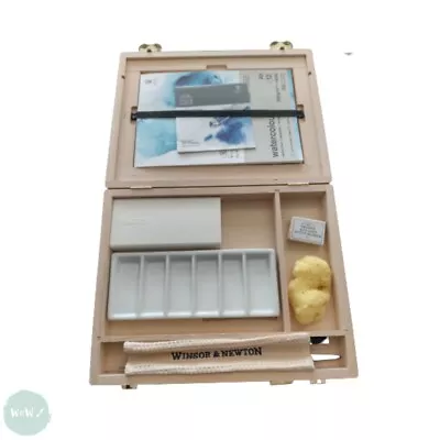£89.50 • Buy Winsor & Newton Professional Watercolour Bamboo Gift Box - 12 HALF PAN Set