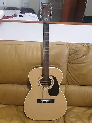 Vintage Harmony H-6340 Acoustic Guitar Made In Usa • $125