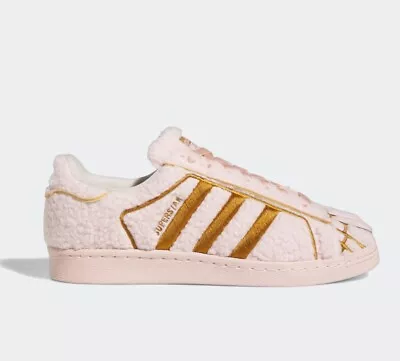 ADIDAS Originals Superstar Conchas US 9.5  ID1637 USMEN'S SHOES Ice Pink • $125.77