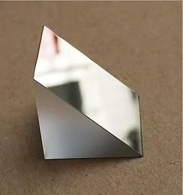 2pcs 15x15x15mm K9 Optical Glass Right Angle Slope Reflecting Prism • $12.60