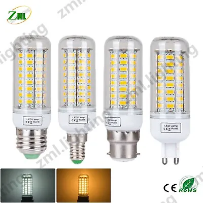 LED Corn Bulb E27 E14 B22 G9 7W 12W 15W 20W 25W SMD Globe Lamp Spot Light 240V • $8.35