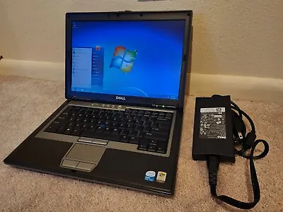 Dell D 620 C2D T7400 3Gb RAM 320 Gb HDD + Battery + Charger • $50