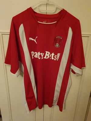 £30 • Buy Leyton Orient 2008-09 Shirt Mens Medium