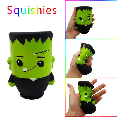 $15.39 • Buy Halloween Wizard Doll Scented Squishies Slow Rising Kids Toys Stress Relief Toy