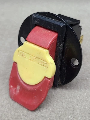 $39 • Buy Jet JWL 1220 12x20 Lathe ON/OFF Safety Key Red Toggle Power Switch