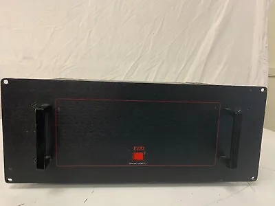 1986 British Musical  Fidelity P-270 Power Amplifier Tested And Working • $400