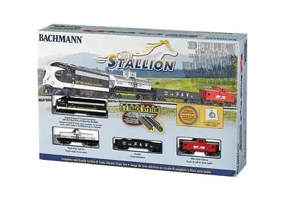 N Gauge - Bachmann Train Set Startset Norfolk Southern 24025 Neu • £164.40