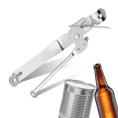 Steel Can Piercer Bottle Openers Can Opener Tin Openerfor Restaurant|Home • £4.45