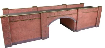 PO246 Metcalfe 00 Gauge Double Track Brick Bridge • £13.50