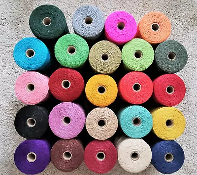 £2.25 • Buy 1m-200m UK Made Coloured 1.5-2.5mm Jute/Cotton Craft/Gift/Garden Twine/String