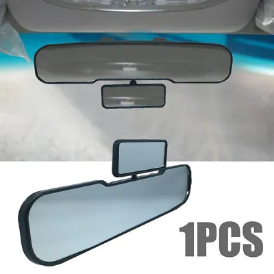 $16.39 • Buy 1x Universal Rear View Mirror Car Rearview Mirror View Wide Angle Safety Parts