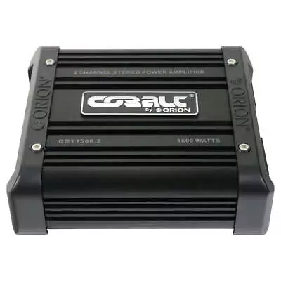 Orion CBT15002 2 Channel Amplifier 750W RMS/1500W MAX • $56.07