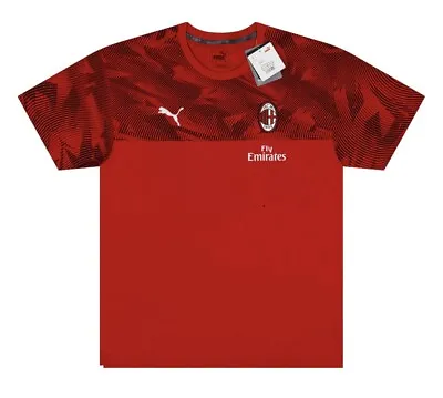 AC Milan • Puma • Training T-Shirt • $24.99