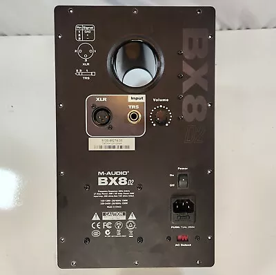 M-Audio BX8 D2 Amplifier Unit - For Parts Or Repair • £34.05