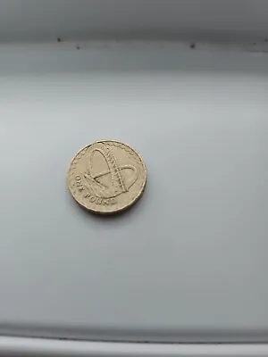 One Pound Coin 2007 Gateshead Millennium Bridge £1 England Round • £3.25