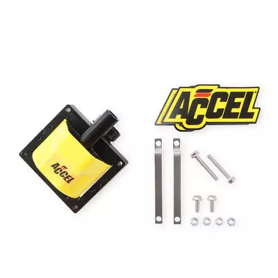 Accel Ignition Coil 140024ACC; Super Coil 48k Volt E-Core For 96-07 Chevy Vortec • $139.82