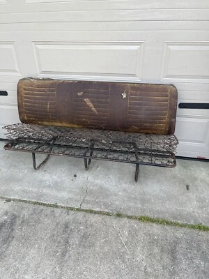 $650 • Buy Vw Bus Early Bay Window Bus Rear Seat Frame Late 60’s Early 70’s