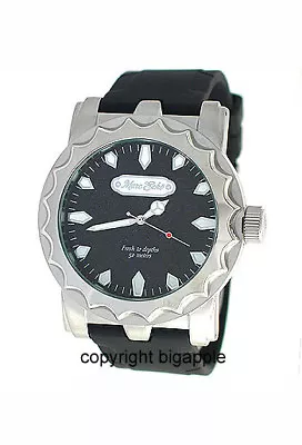 Marc Ecko 50 M Black Resin Mens Watch E12578g1 • $118