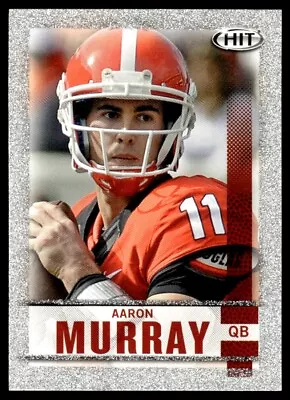 2014 SAGE HIT Silver Aaron Murray Rookie Georgia Bulldogs #111 • $1.99