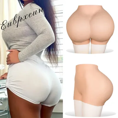 Eubpxeun Full Silicone Hips Ass Enhancer Shaper Panty Shaped Hot As Crossdresser • £288.55