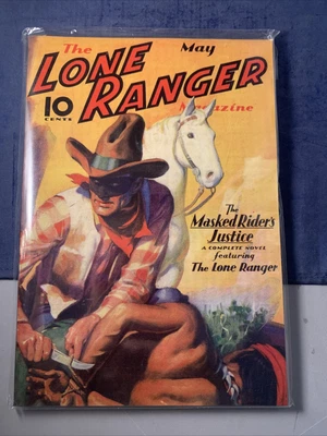 $10 • Buy The Lone Ranger #2 - The Masked Riders Justice Killer TPB Unread Rare Reprint