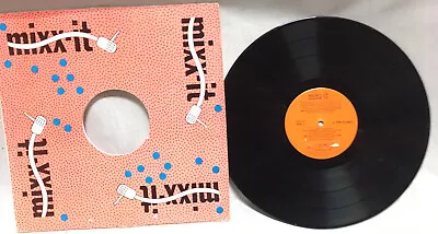 Mixx-It - The 4 Twelve Party Mix IV - DJ Various CP-10 1987 Vinyl Jam Medley  • $44.95