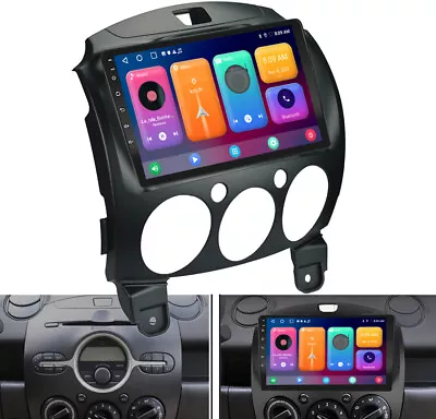 9  32GB Android 13.0 Car Radio GPS Navi WIFI Stereo Player For Mazda 2 2007-2014 • $89.99