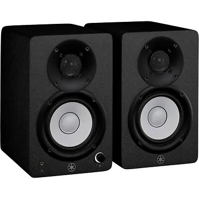 Yamaha HS4 4.5  Black Powered Studio Monitors (Pair) • $219.99