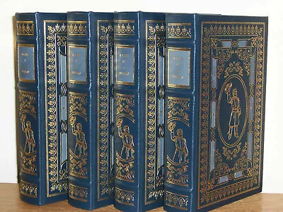 Easton Press R E LEE A Biography - Douglas Southall Freeman 4 Vols • $1015.16