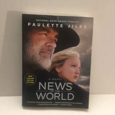 NEW News Of The World Tom Hanks Movie Paperback Book • $10.95