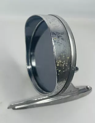 $17.99 • Buy Vintage Car Side Mirror Chrome Round