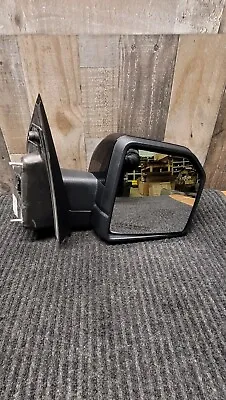 2015-2018 Ford F150 Oem Right Passenger Mirror Black Power Fold Blind Spot Oem • $319.99