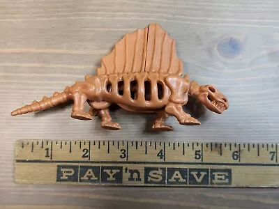 1989 Kenner Burger King Bone Age Dimetrodon Dinosaur Skeleton Action Figure • $8.99