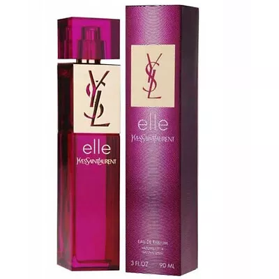 Yves Saint Laurent ELLE Eau De Parfum 90ml *** B.NEW & SEALED • £99.99