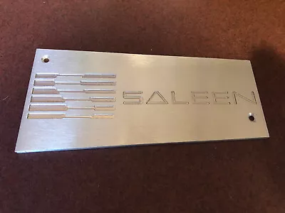 Ford 5.0 Custom Aluminum Intake Manifold Plate Plaque GT40 SALEEN MUSTANG • $45