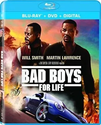 Bad Boys For Life (Blu-ray + DVD ) NO Slipcover Will Smith  Martin Lawrence  V • $9.90