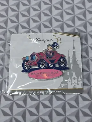 Mad Hatter Main Street USA DLP Disneyland Paris 30 Years Of Wonder Disney LE Pin • $19.99