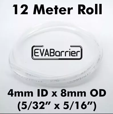 £20 • Buy 1/4 5/16 Or 3/8 Beer Line EVA Hose 6.35 8 9.5mm Gas Brewing Corny Keg 12m Length