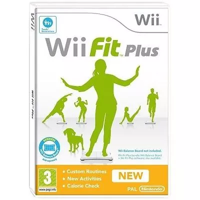 £2.86 • Buy Nintendo Wii : Wii Fit Plus - Game Only (Wii) VideoGames FREE Shipping, Save £s