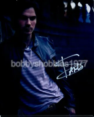 Ian Somerhalder Smallville Autographed Signed 8x10 Photo REPRINT • $9.95